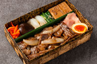 浅草天柳-A5カルビ焼肉弁当