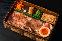 浅草天柳-特上A5すき焼き弁当