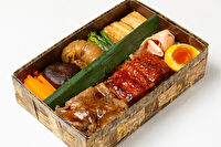 浅草天柳-特上A5すき焼き＆鰻弁当