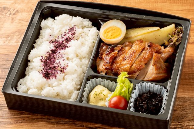 芦屋 麒麟堂-特製鶏のてりやき弁当