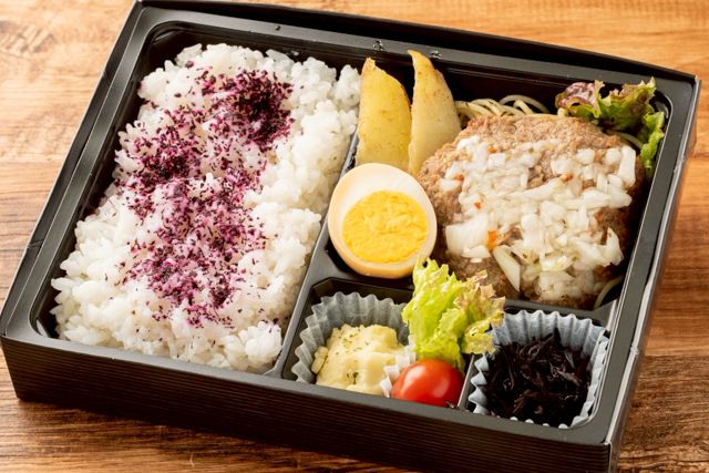 芦屋 麒麟堂-淡路牛ハンバーグ弁当