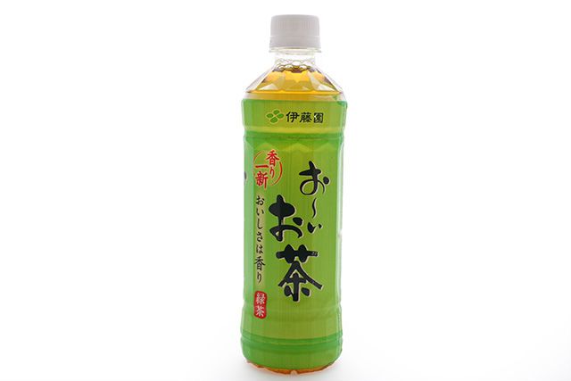 芦屋 麒麟堂-お～いお茶（500ml ペットボトル）