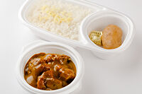 欧風カレー オーベルジーヌ 新宿本店-チキンカレー