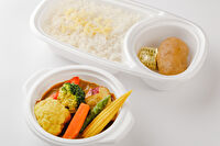 欧風カレー オーベルジーヌ 新宿本店-野菜カレー