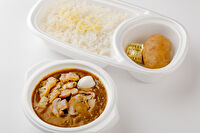 欧風カレー オーベルジーヌ 新宿本店-あさりカレー