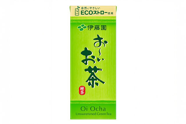 欧風カレー オーベルジーヌ 新宿本店-お～いお茶（250ml 紙パック）