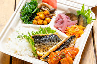 aux DELI＆Catering-鯖ラタトューユBOX【Mackerel Ratatouille Box】