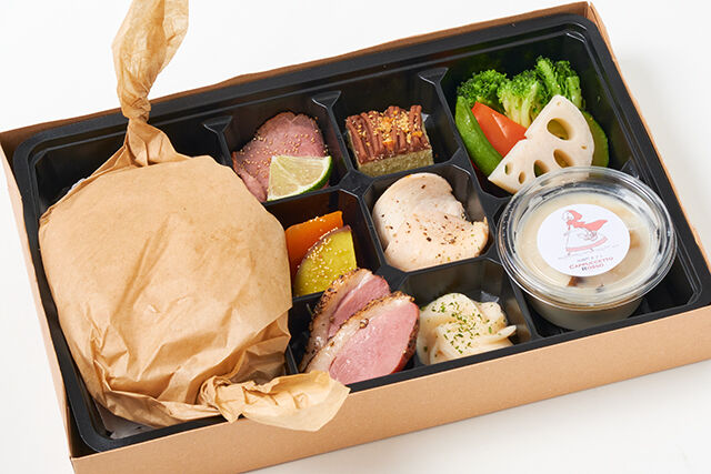淡路町カフェ カプチェット・ロッソ-淡路町カフェBOX CASTAGNA（カスターニャ）～秋限定～