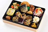 あゆみ亭-手毬むすび弁当