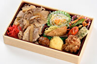 あゆみ亭-生姜焼丼弁当