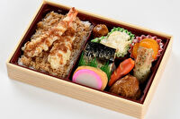 あゆみ亭-海老天丼弁当