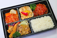古典洋食 覚瑛-古典洋食弁当・多彩なおかず味わい バーベキューソース