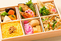 桂-【春限定】カレイの揚げ出し春野菜餡かけと旬の鰆柚庵焼御膳【春4】