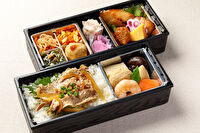 桂-選べるメインと和惣菜の特選牛飯2段膳
