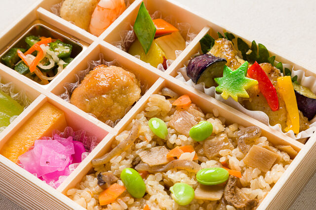 桂-【夏限定】夏野菜と旬の魚のさっぱりおろし餡かけ御膳［夏2］