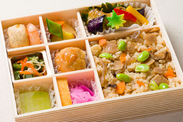 【夏限定】夏野菜と旬の魚のさっぱりおろし餡かけ御膳［夏2］
