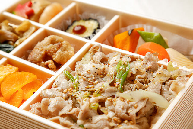 桂-【秋限定】厳選豚肉のネギ塩御膳［秋3］