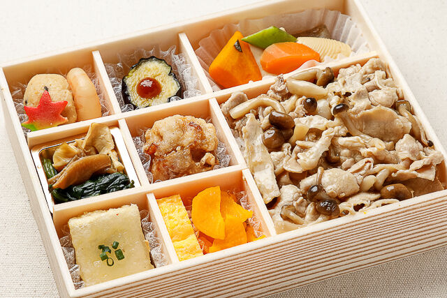 桂-【秋限定】厳選豚肉としめじの旨味御膳［秋6］