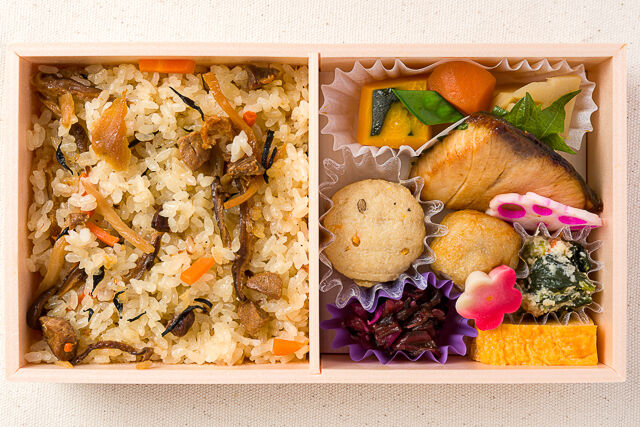 桂-【冬限定】厳選ぶり照り焼きと五目御飯弁当【冬1】