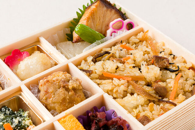 桂-【冬限定】厳選ぶり照り焼きとフグのみぞれ餡かけ御膳【冬2】