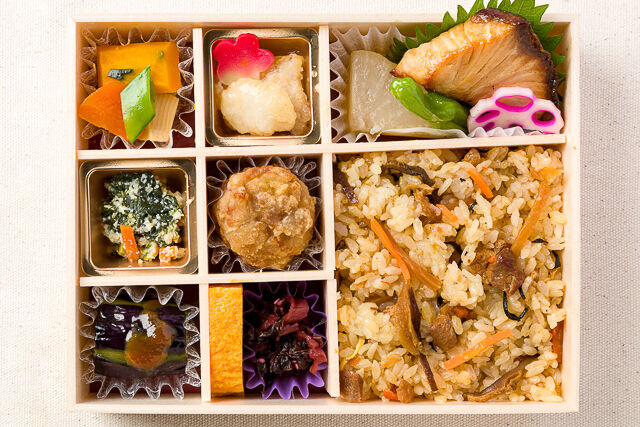 桂-【冬限定】厳選ぶり照り焼きとフグのみぞれ餡かけ御膳【冬2】