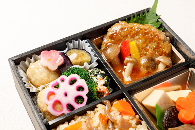 桂-菜食弁当 藤（ふじ）ベジタリアン