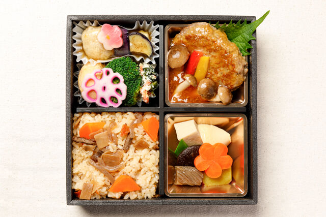 桂-菜食弁当 藤（ふじ）ベジタリアン