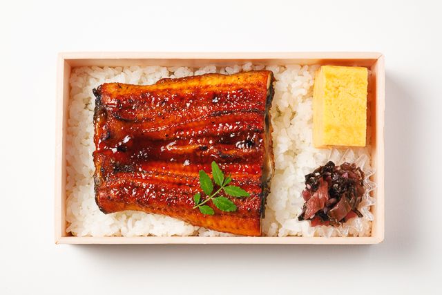 桂-桂の鰻重弁当 竹