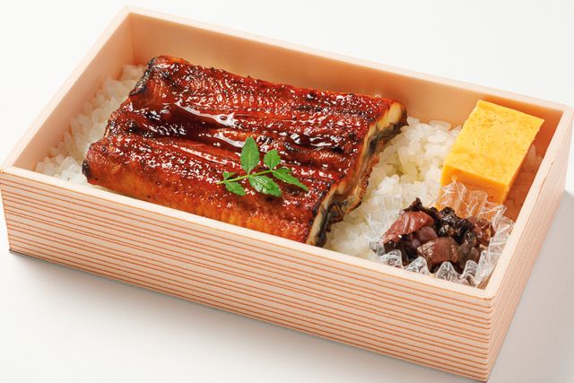 桂-桂の鰻重弁当 竹