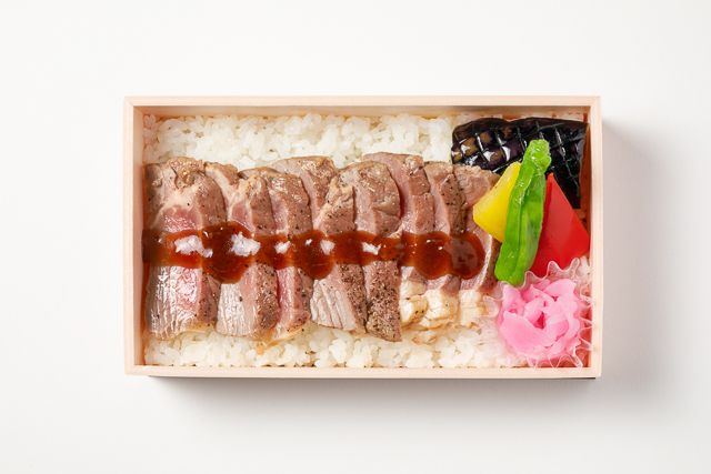 桂-桂の牛ロースステーキ和膳