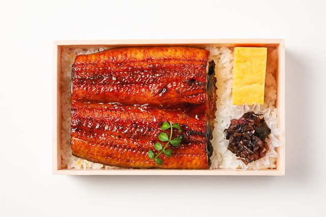 桂-桂の鰻重 松