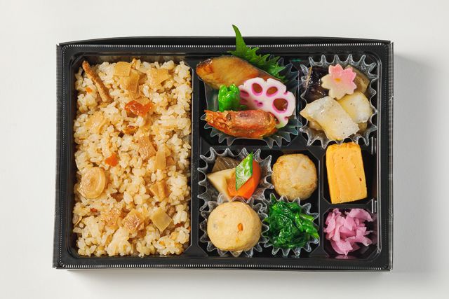 桂-【春限定】さわらの柚庵焼きとカレイのおろし餡かけ御膳