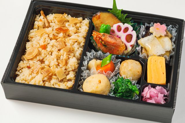 桂-【春限定】さわらの柚庵焼きとカレイのおろし餡かけ御膳