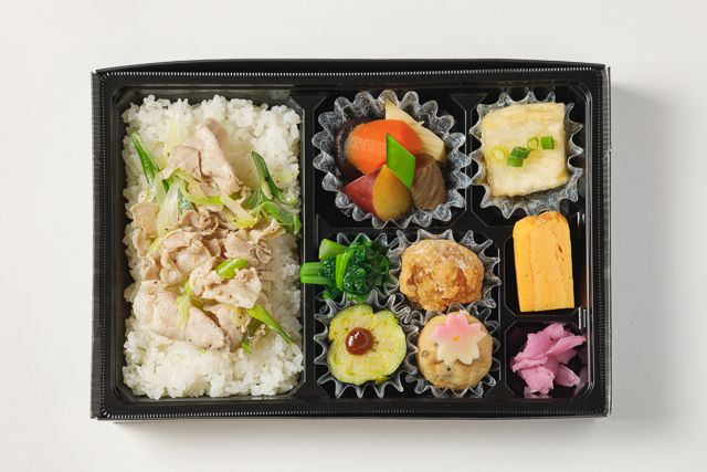 桂-【春限定】厳選豚肉のネギ塩御膳