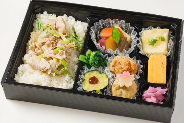 桂-【春限定】厳選豚肉のネギ塩御膳