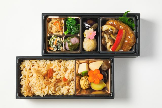 桂-菜食弁当 菫（すみれ）ベジタリアン