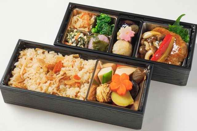 桂-菜食弁当 菫（すみれ）ベジタリアン