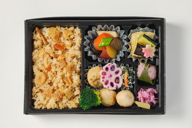 桂-菜食弁当 蓮（はす）ベジタリアン
