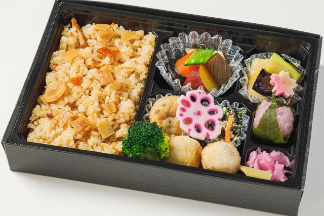桂-菜食弁当 蓮（はす）ベジタリアン