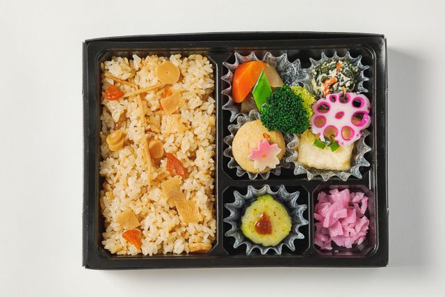 桂-菜食弁当 茜（あかね）ベジタリアン