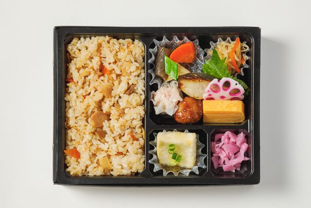 桂-銀ヒラスの塩麹焼き和膳