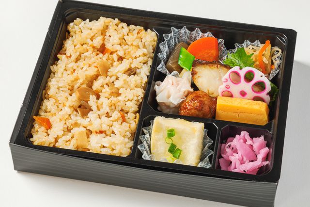 桂-銀ヒラスの塩麹焼き和膳