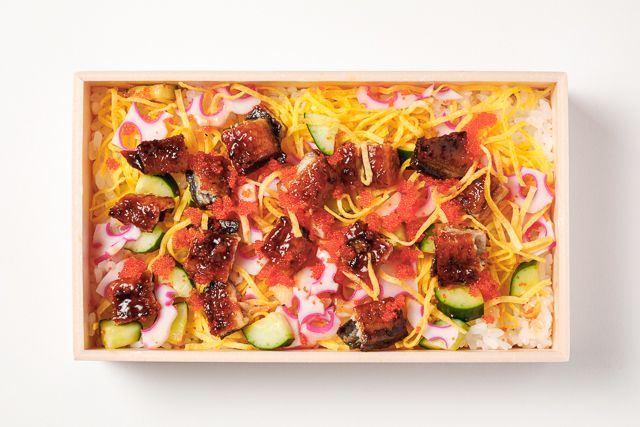 桂-彩り鰻散らし御膳