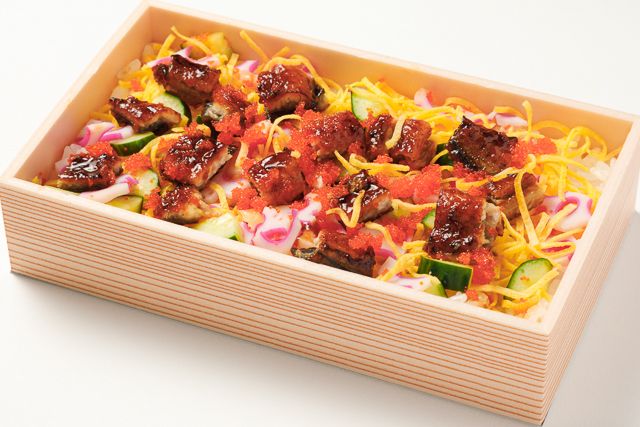 桂-彩り鰻散らし御膳