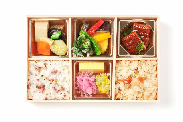 桂-【夏季限定】うざくと煮物の梅しそ涼味御膳