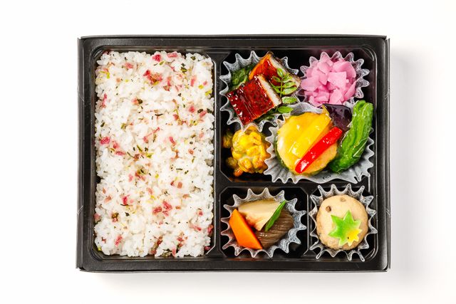 桂-【夏季限定】涼風 梅しそ彩り御膳
