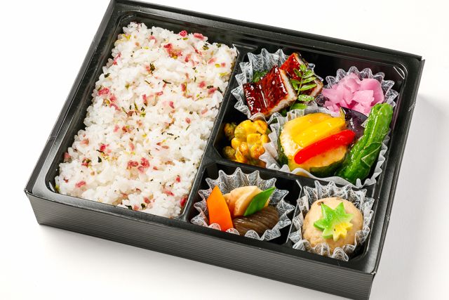 桂-【夏季限定】涼風 梅しそ彩り御膳