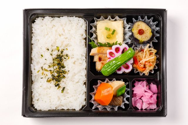 桂-野菜と鶏照り焼きのハラール和膳