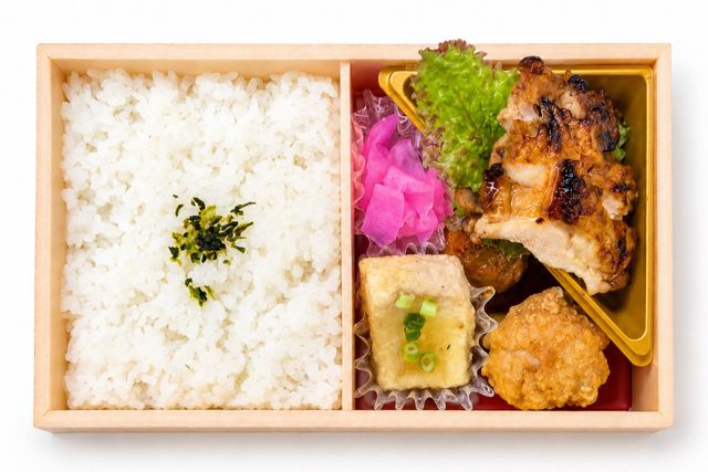 桂-【熨斗対応可】鶏ももの照り焼きと和惣菜弁当