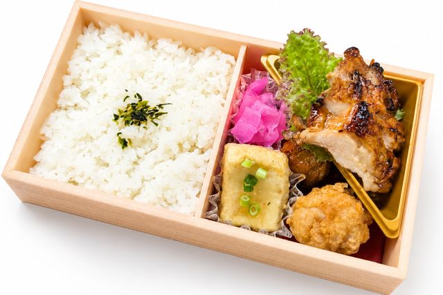 桂-【熨斗対応可】鶏ももの照り焼きと和惣菜弁当